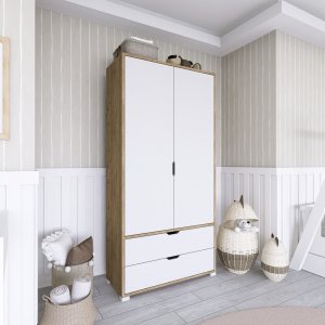 Šatníková skriňa 90 Cm 1600-015