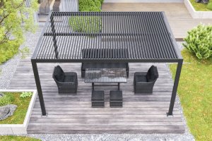 Bioklimatická pergola 6x4 m SCHATLER MODERN