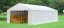 Skladový stan 5x8m EKONOMY