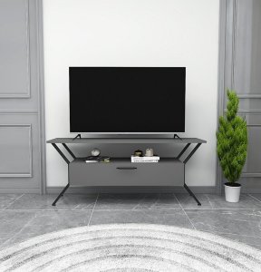 TV stolek Tarz - Anthracite