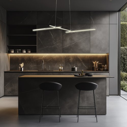 Závesné chrómové svietidlo APETI THASOS LED 23W 103cm