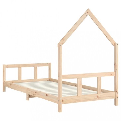Detská domčeková posteľ Dekorhome - ROZMER LÔŽKA: 80 x 160 cm