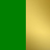 Zelená / zlatá