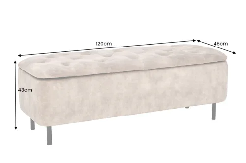 Lavica IMPERIAL Dekorhome
