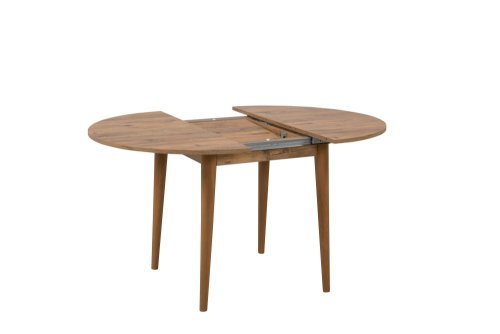 Jedálenský set s rozkladacím stolom a stoličkami (3 kusy) Vina 1053 - Atlantic Pine, Anthracite
