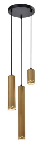 Závesná lampa TUBO 3xGU10