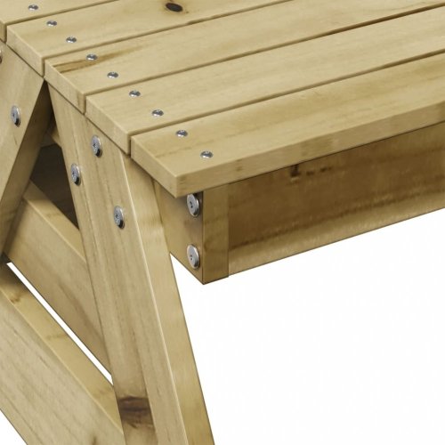 Piknikový stůl pro děti 88 x 122 x 58 cm impregnovaná borovice