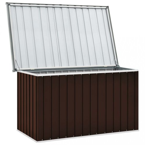 Zahradní úložný box 149x99x93 cm ocel Dekorhome