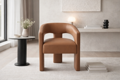 Leith LET71B-L Tapetovaná stolička