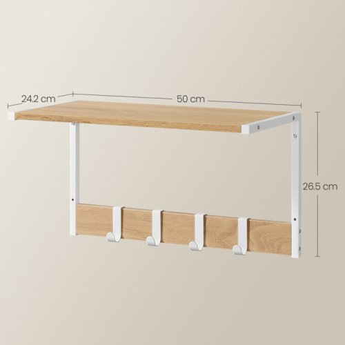 Set nástěnný polic ABP-E1083