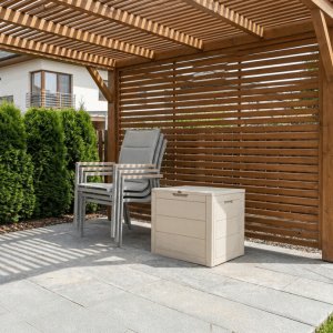 Záhradný úložný box AZB-G2035 120L