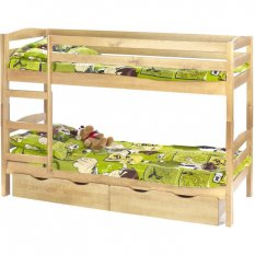 Dětská dvoupatrová postel SAM