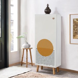 Skrinka na topánky / Botník Vegas - B 949