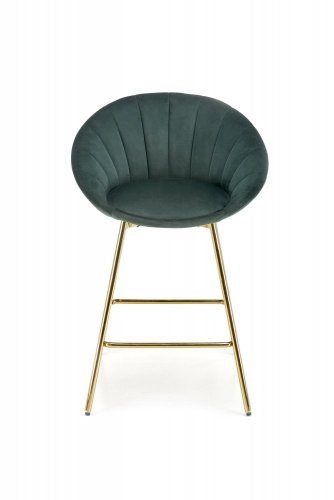 Barová stolička H112 - BAREVNÁ VARIANTA: Zelená