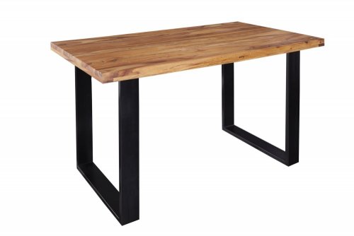 Jedálenský stôl THOR SHEESHAM Dekorhome - ROZMER: 140x80x77 cm