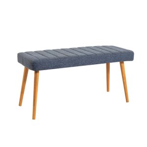 Lavica Stormi Bench - Atlantic Pine, Navy Blue