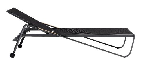 Polohovací zahradní lehátko DIAMOND