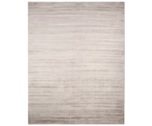 Koberec Basic 270x360 cm stříbrnošedý ručně tkaný