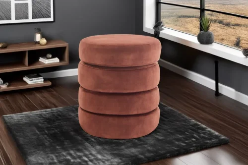Taburet GUEDO Dekorhome samet