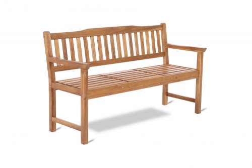 Zahradní dřevěná lavička se stolkem GH774606