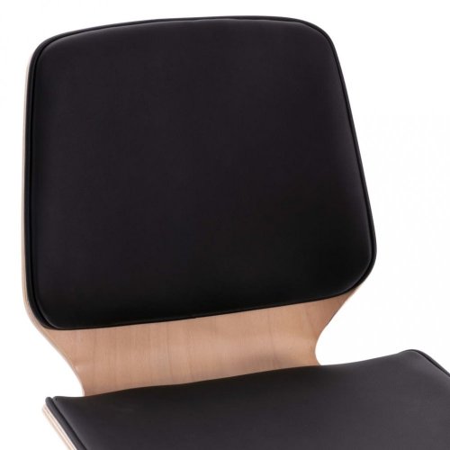 Jídelní židle 2 ks Dekorhome - BAREVNÁ VARIANTA: Černá / světle hnědá