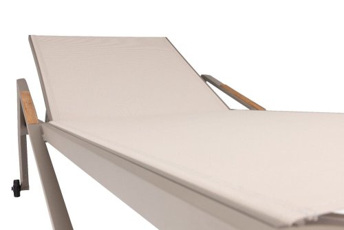 Polohovací zahradní lehátko DIAMOND