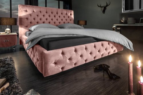 Chesterfield posteľ PALLAS 160 Dekorhome