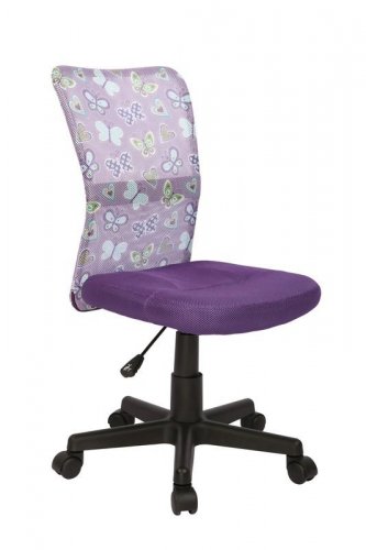 Detská stolička DINGO - BAREVNÁ VARIANTA: Ružová