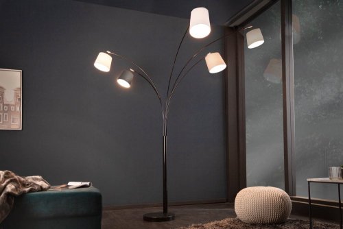 Stojací lampa LANSING Dekorhome