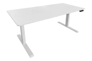 Výškovo nastaviteľný písací stôl ASTERIOS Dekorhome