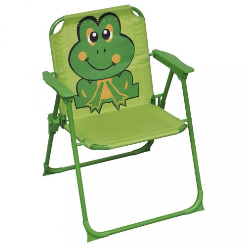 Detské záhradné stoličky 2 ks Dekorhome - BAREVNÁ VARIANTA: Zelená