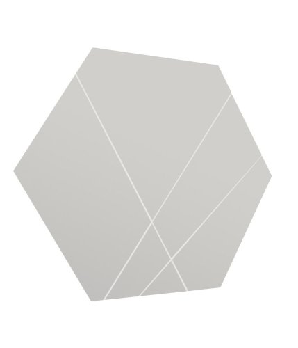 Zrkadlo Saga - White