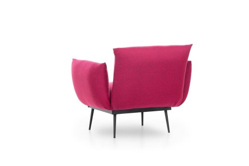 Kreslo ušiak Jax Solo - Dark Red GR105