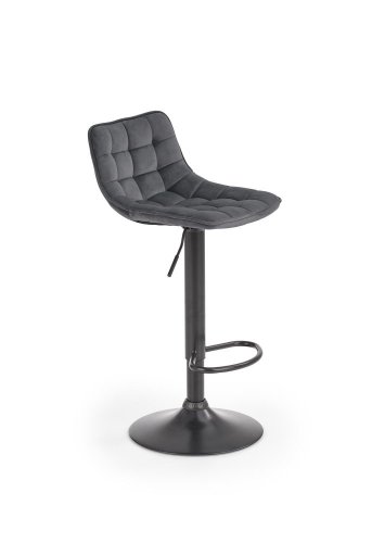 Barová židle H-95 - BAREVNÁ VARIANTA: Černá