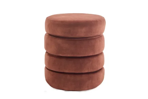 Taburet GUEDO Dekorhome samet