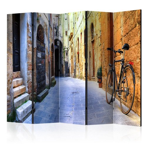 Paraván Italy Holidays Dekorhome - ROZMĚR: 225x172 cm (5-dílný)