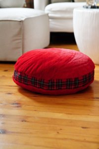 Decorative Pad Pelus - Red