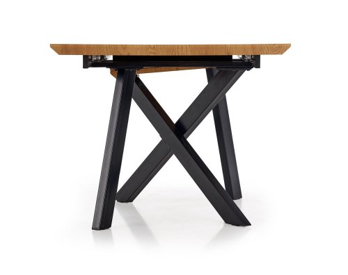 Rozkladací jedálenský stôl CAPITAL - ŠÍRKA: 160 cm