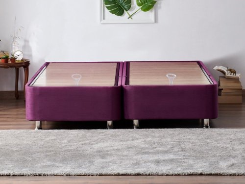 Rám manželskej postele Purple Double - 140x190