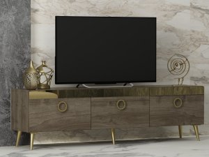 TV stolek Safar - Walnut