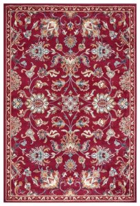 Kusový koberec Luxor 105633 Caracci Red Multicolor 57x90 cm
