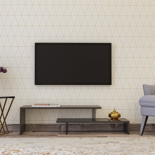 TV stolek Ovit - Anthracite
