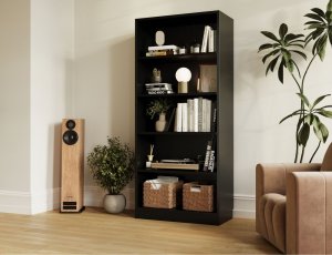 Knižnica Seilf čierna