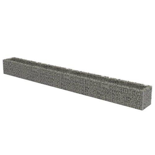 Gabionový vyvýšený záhon 540x50x50 Dekorhome - POSLEDNÍ KUS