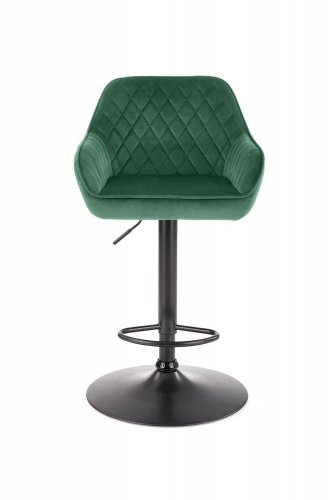 Barová stolička H103 - BAREVNÁ VARIANTA: Tmavo zelená