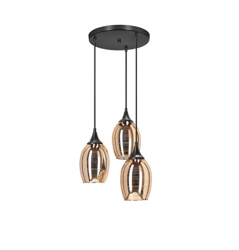 Závěsná lampa MARINA 3xE27