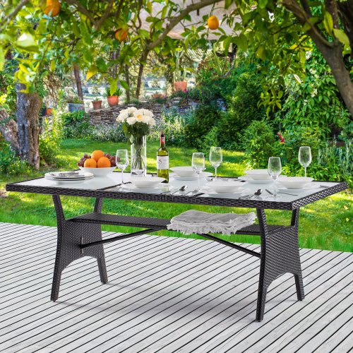 Záhradný stôl 190 cm - BAREVNÁ VARIANTA: Béžová