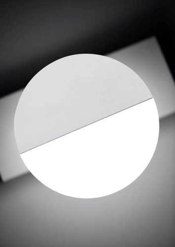 Nástěnná lampa do koupelny bílá LED lampa 3W 4000K Sing