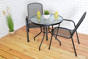 Zahradní stůl ZWMT Ø 80 cm