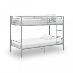 Patrová postel 90x200 cm kov Dekorhome